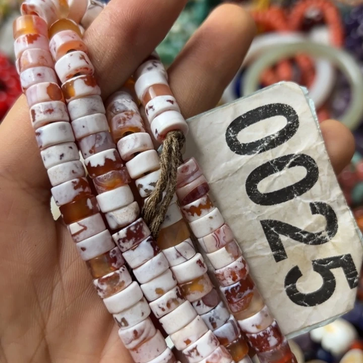 玛瑙/玉髓戒指未镶嵌