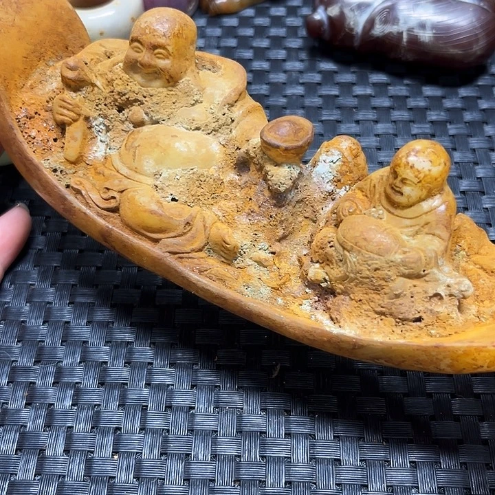 滴血莲花菩提把件