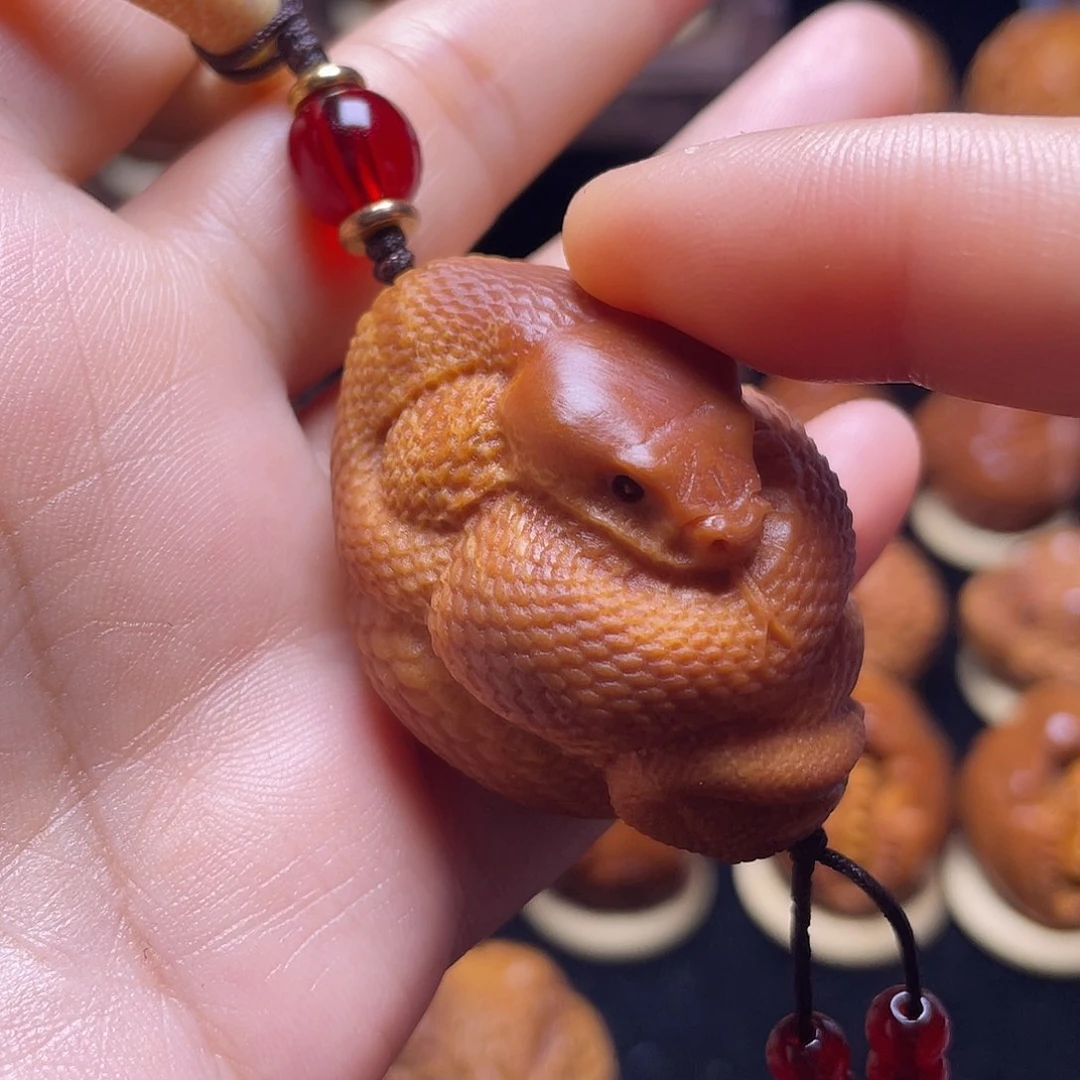 橄榄核手串/手链蛇单籽