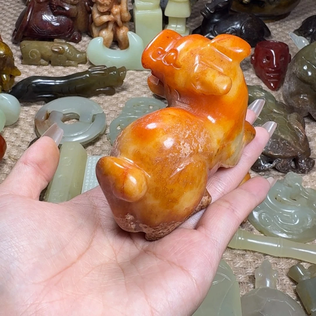 白玉菩提吊坠挂件