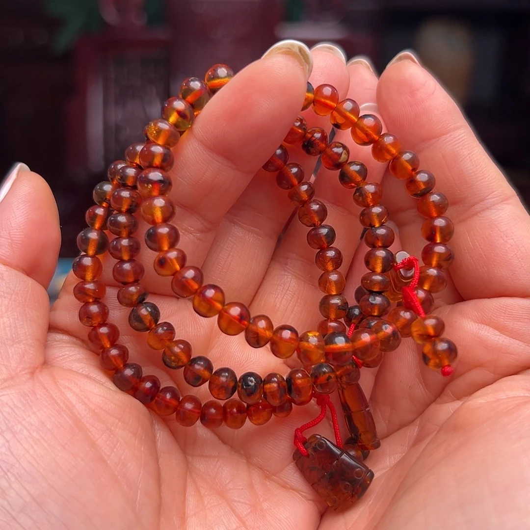 琥珀裸石未镶嵌抚顺琥珀30563。多样性发其一