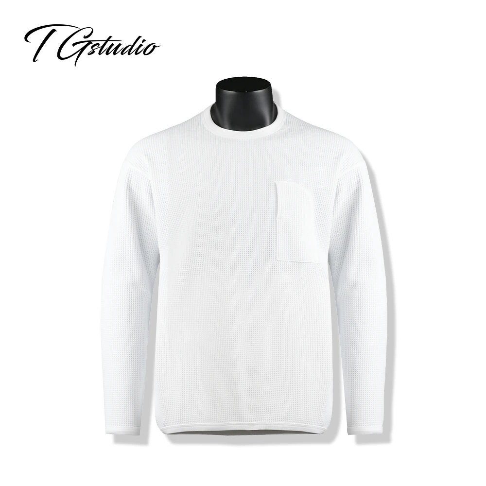 【Solo-Tex丰巢2.0】【自制】SOLOTEX轻柔速干料华夫格纹理抗皱男长袖