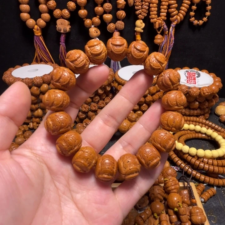 手串桃核腰缠万贯手串