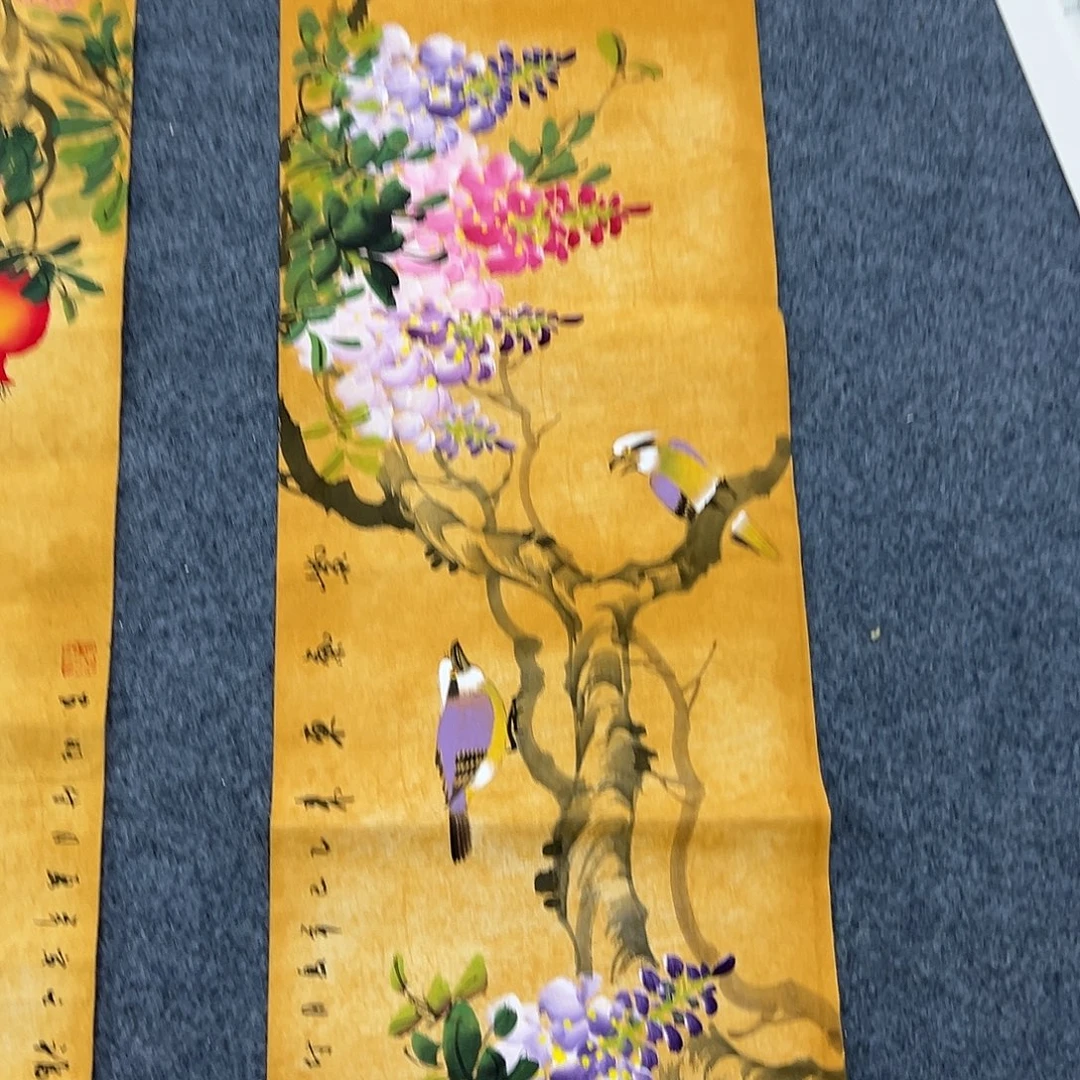 国画纯手绘作品图