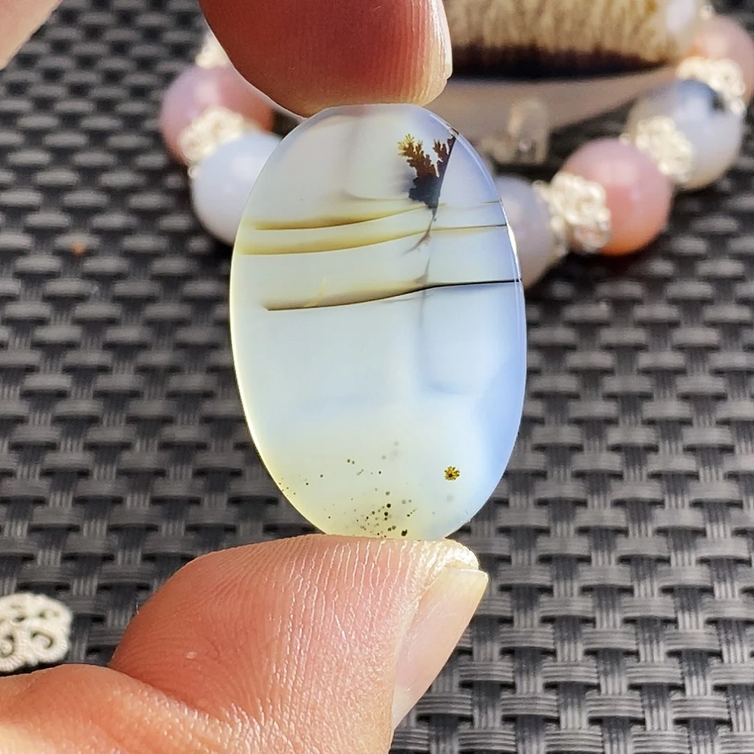 小***儿玛瑙/玉髓未镶嵌吊坠(不含链)