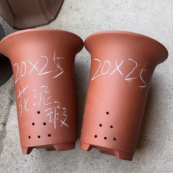 紫砂花盆宜兴紫砂花盆