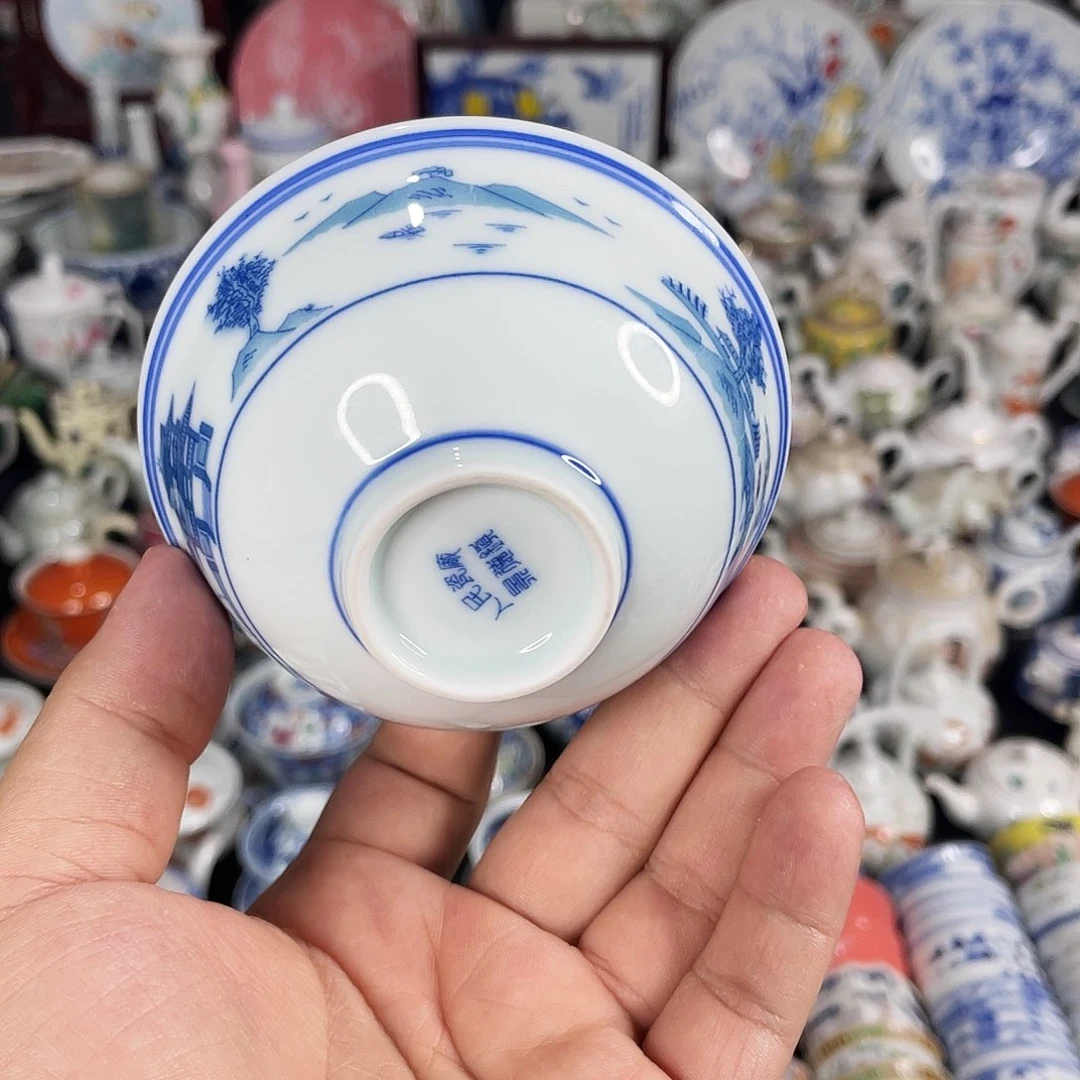 杯景德镇陶瓷艺术品