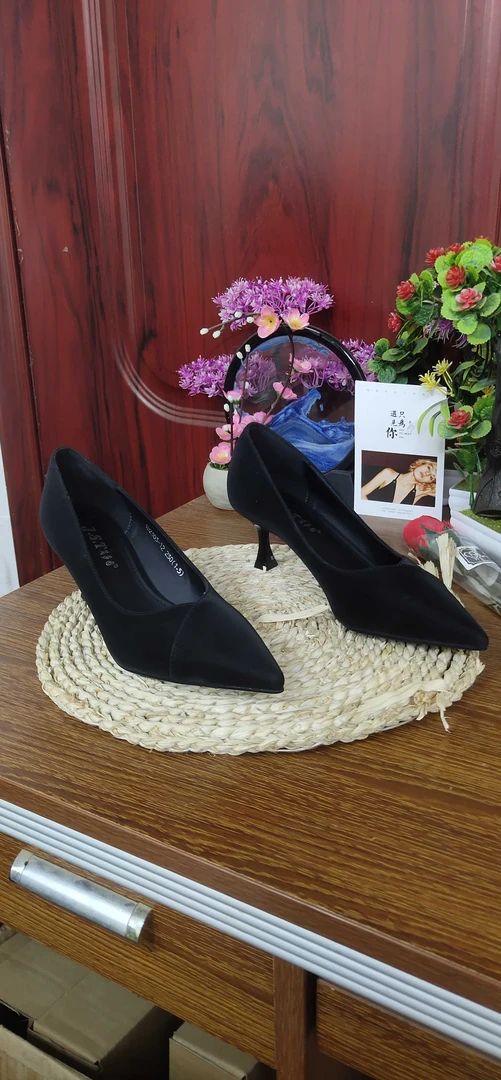 缘缘轻职风经典舒适百搭细高跟2303 12