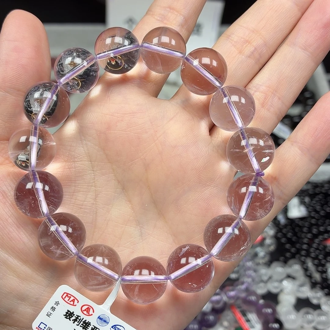水晶未镶嵌手串卡13玻利维亚紫水晶31