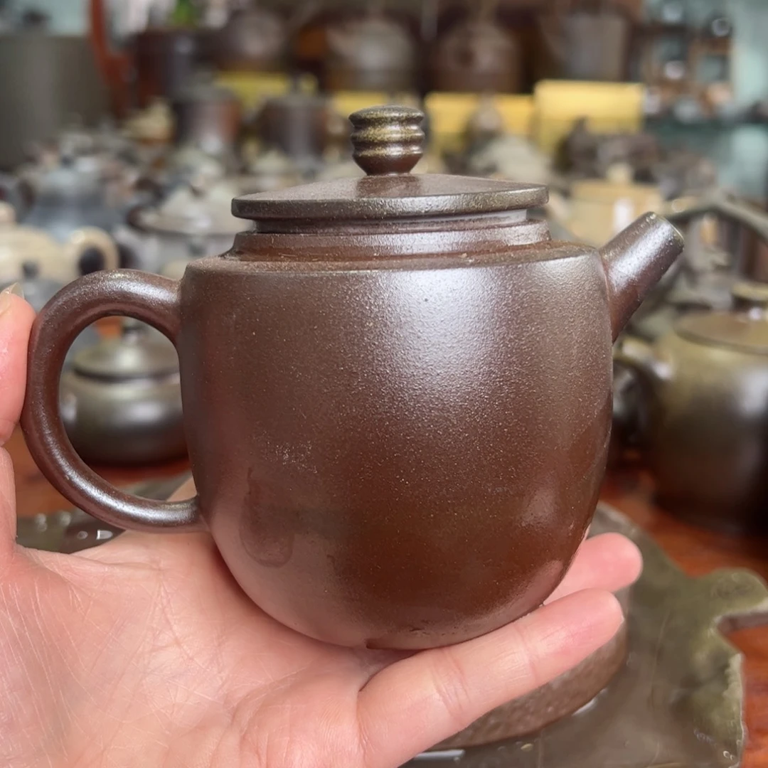 贵台龙窑柴烧茶器A32