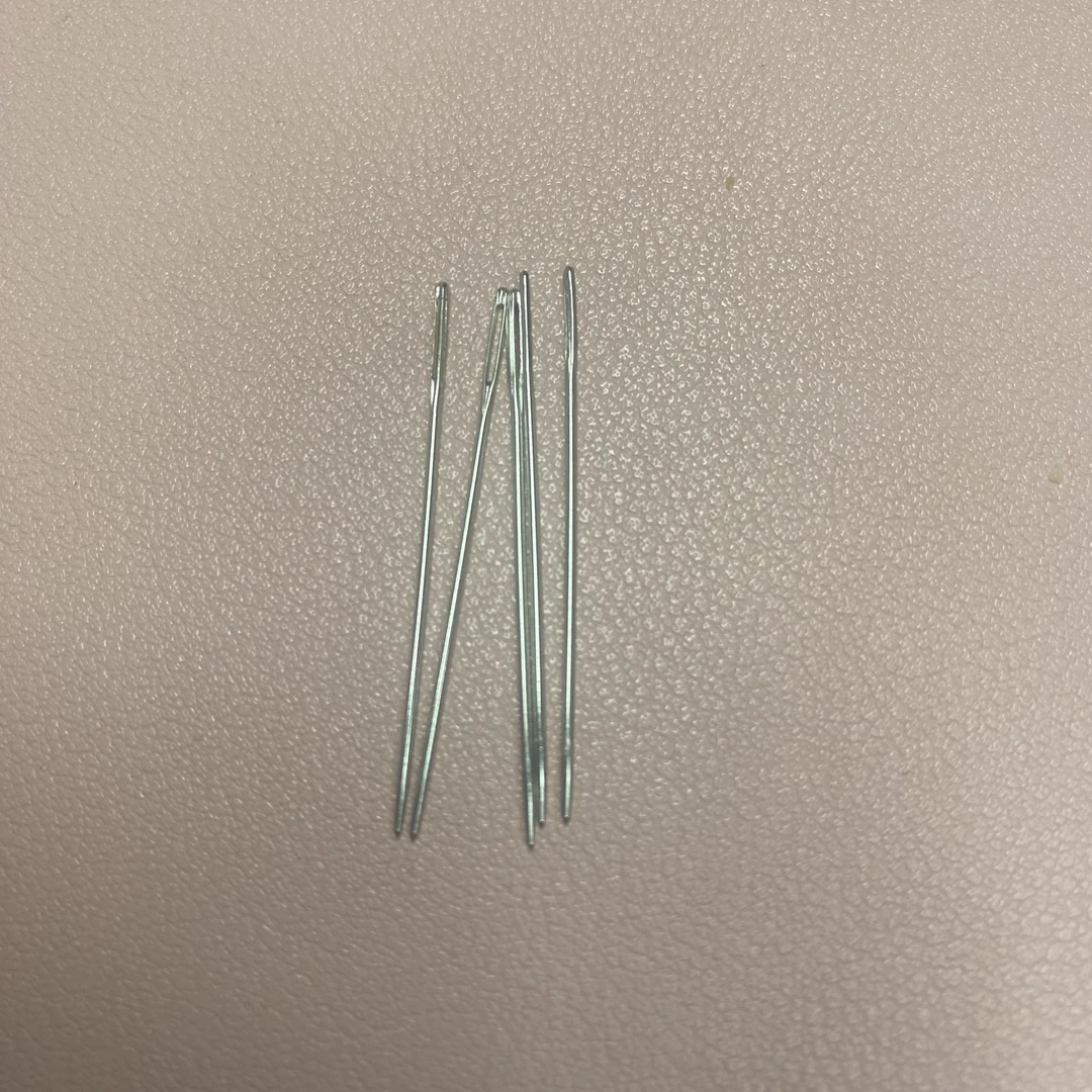 散装彩虹针24号银尾绣花十字绣专用工具顺滑针眼大孔好穿线不卡线