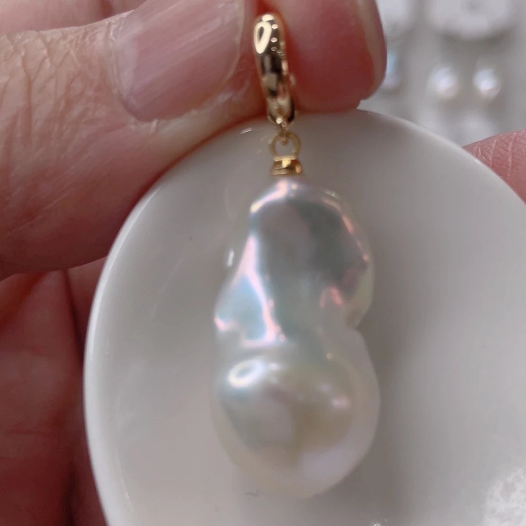 颈饰未镶嵌淡水珍珠