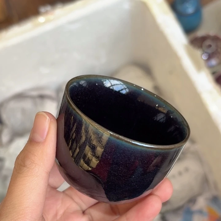 027主人杯传统茶器工艺作品