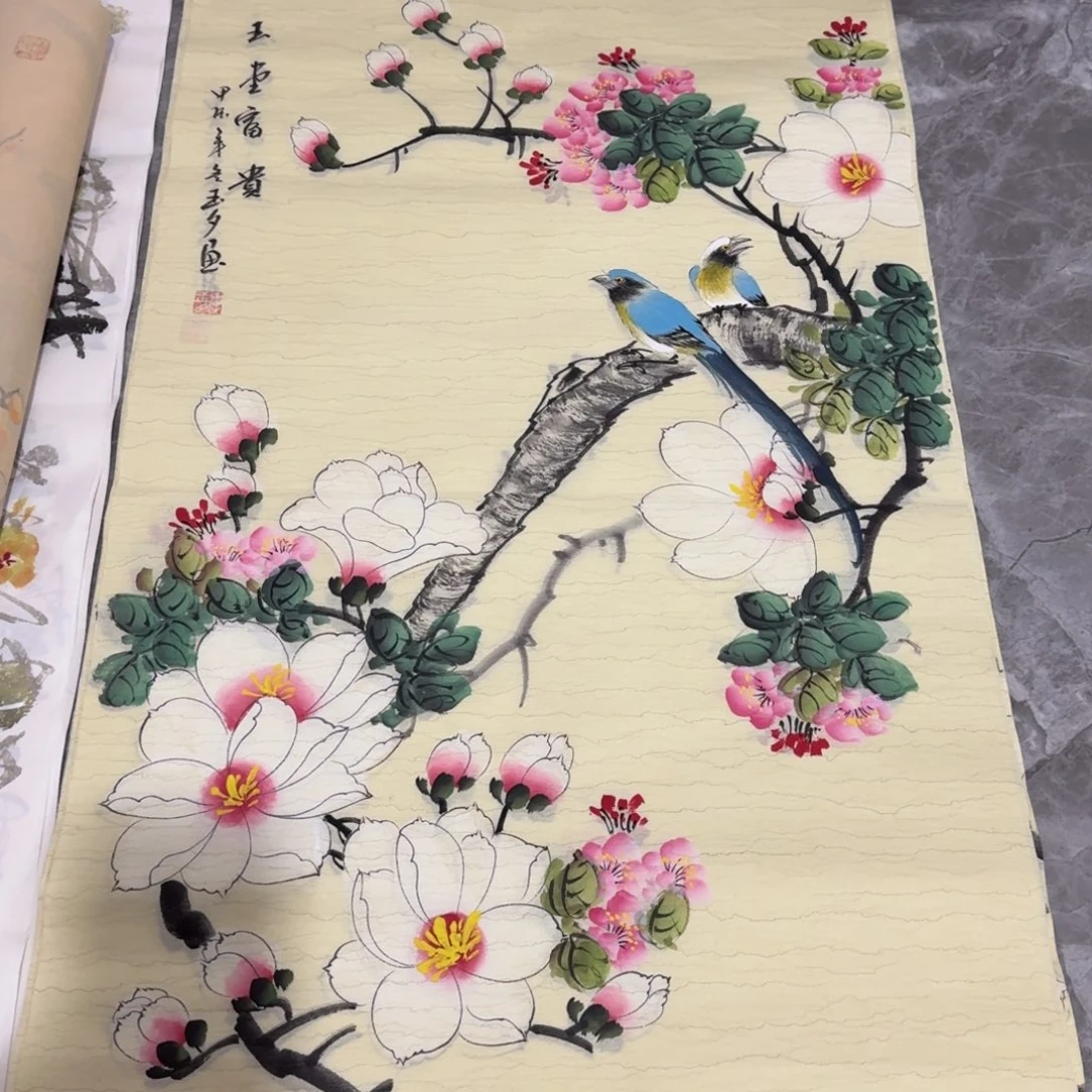 国画晓彤美术馆直播间