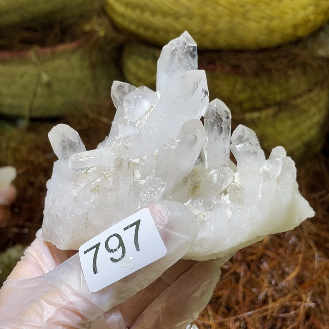 珠宝半成品未镶嵌水晶