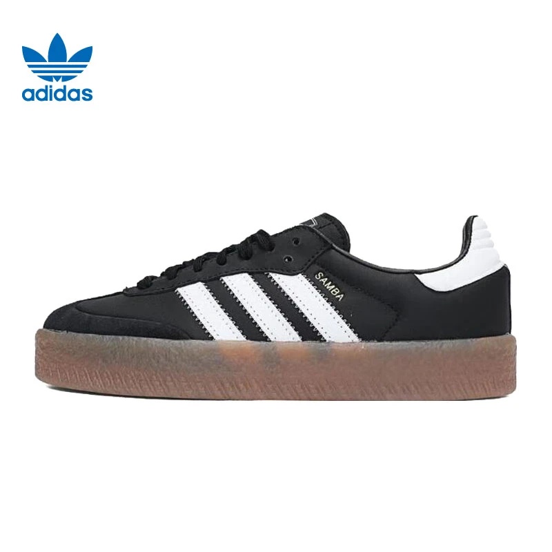 太SHadidas阿迪达斯三叶草女鞋SAMBAE运动鞋休闲鞋JI1350