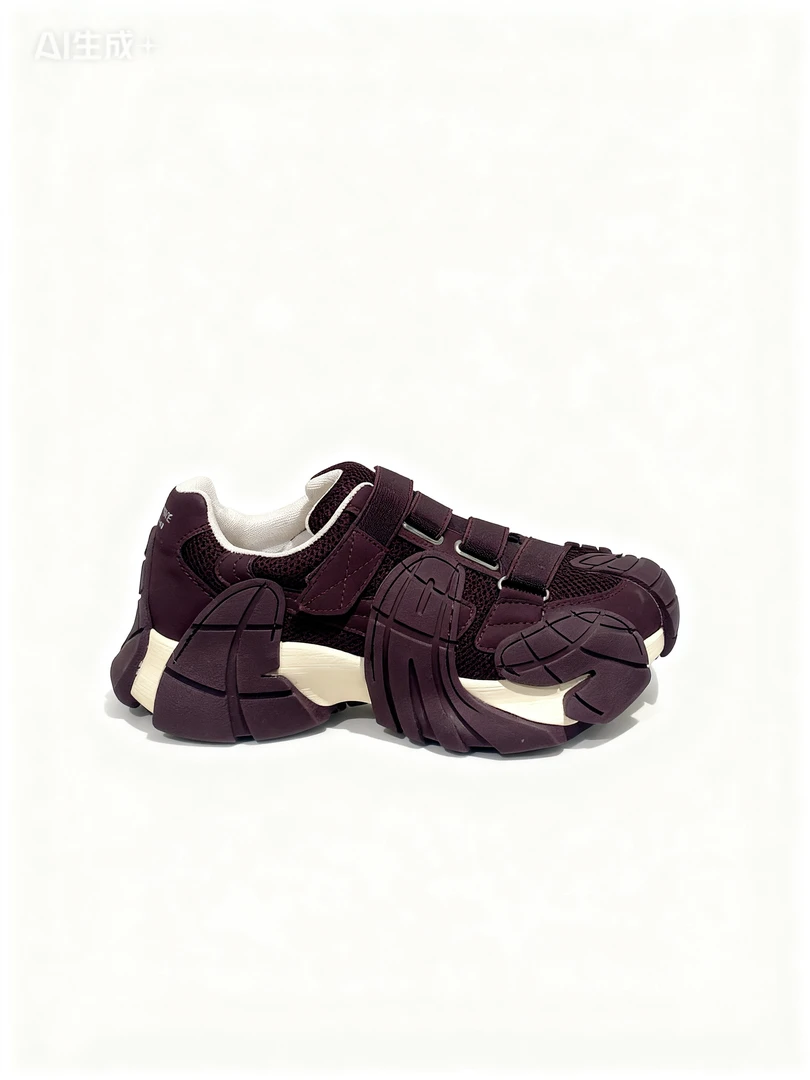 2026春季新款八爪鱼老爹鞋时尚潮鞋女鞋休闲透气运动鞋子8866