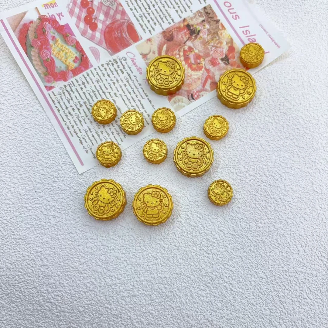 【KT金月饼】树脂定制diy手机饰品配件通用可爱卡通