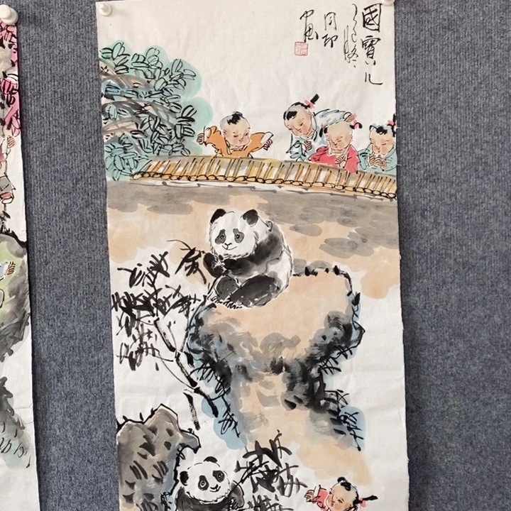 国画绘画作品欣赏