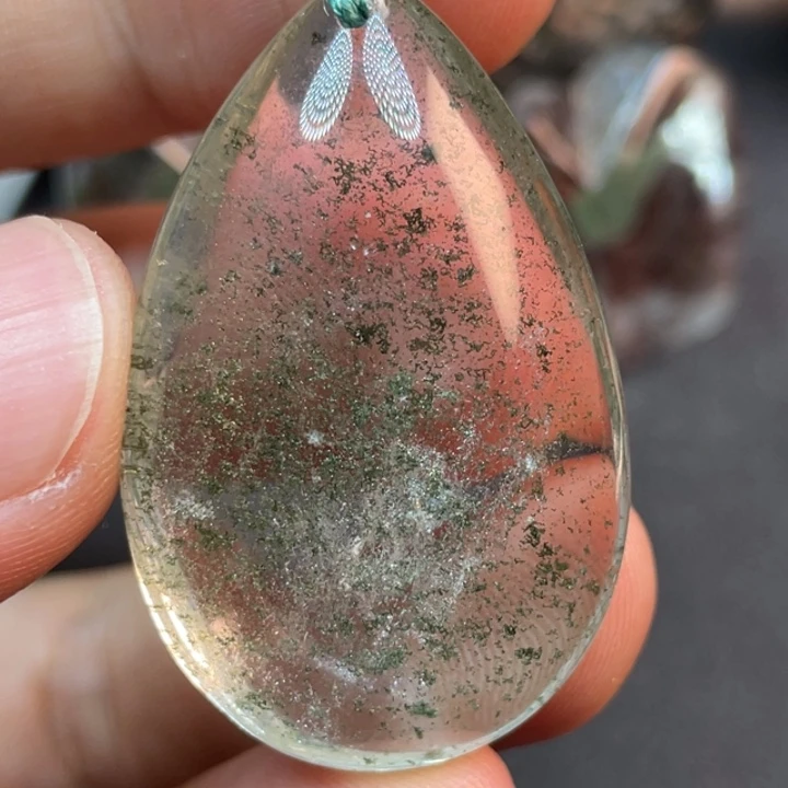 水晶颈饰未镶嵌糖*