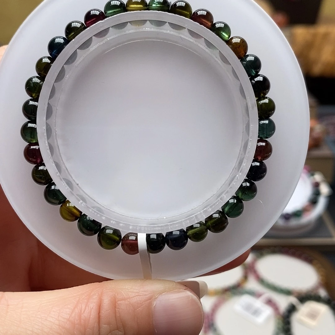 未镶嵌手链碧玺手链