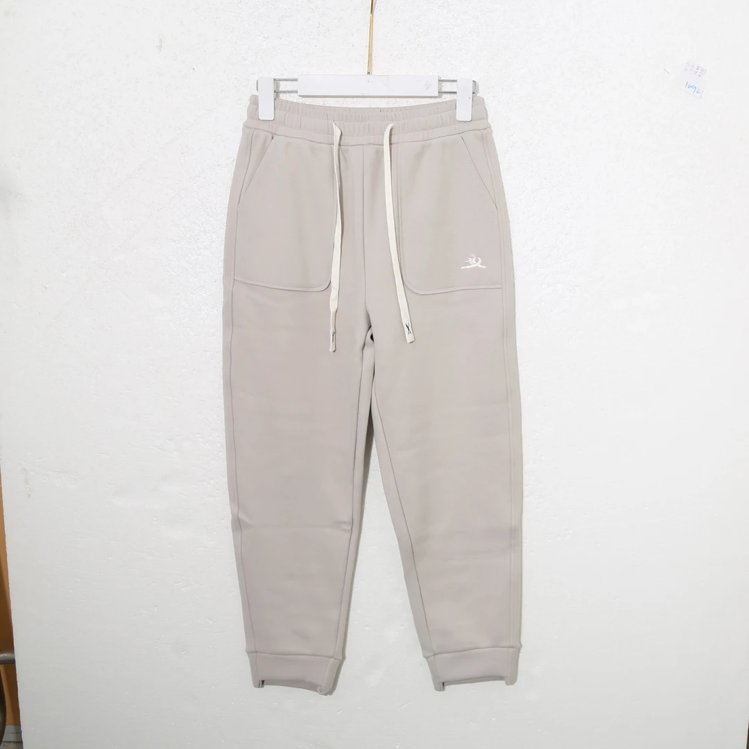 春秋韩系松紧腰休闲百搭女士卫裤1F982