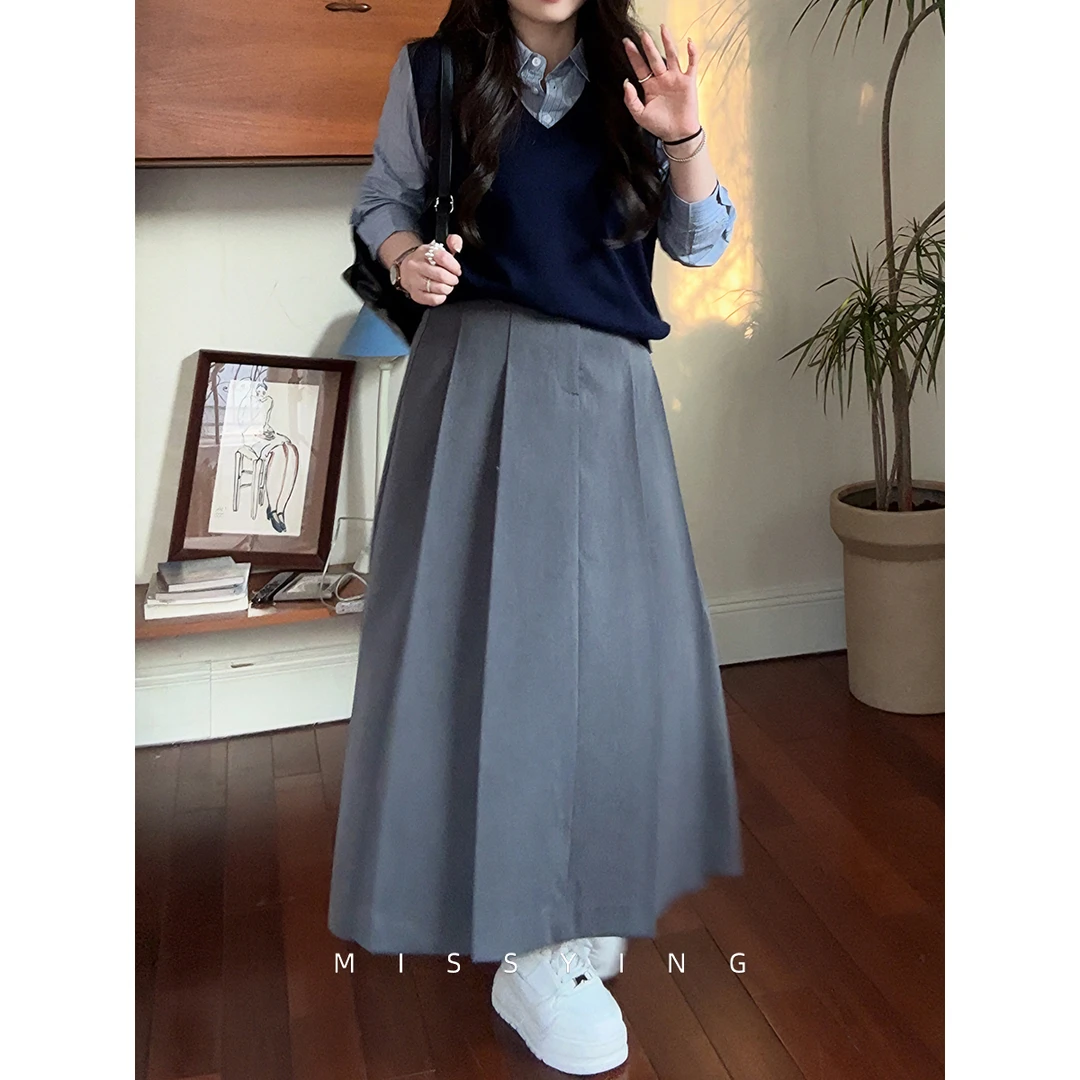 应小姐【角色裙】微胖大码女装时尚气质百搭高腰显瘦长短半裙半身裙