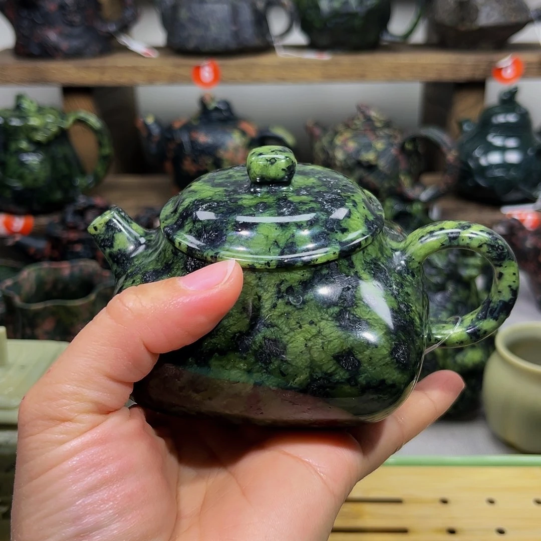 空****)藏玉药王石精品壶