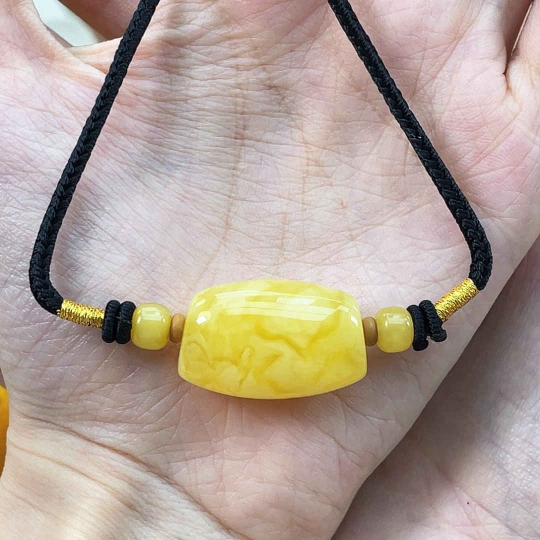 未镶嵌琥珀珠宝奇石琥珀蜜蜡J41