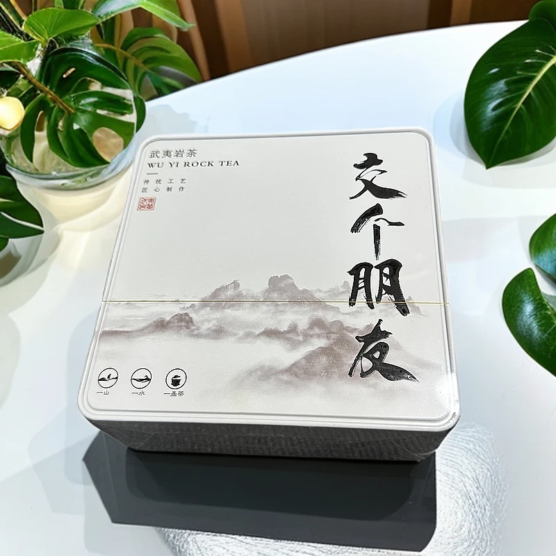 交个朋友 武夷岩茶(8.3*12)