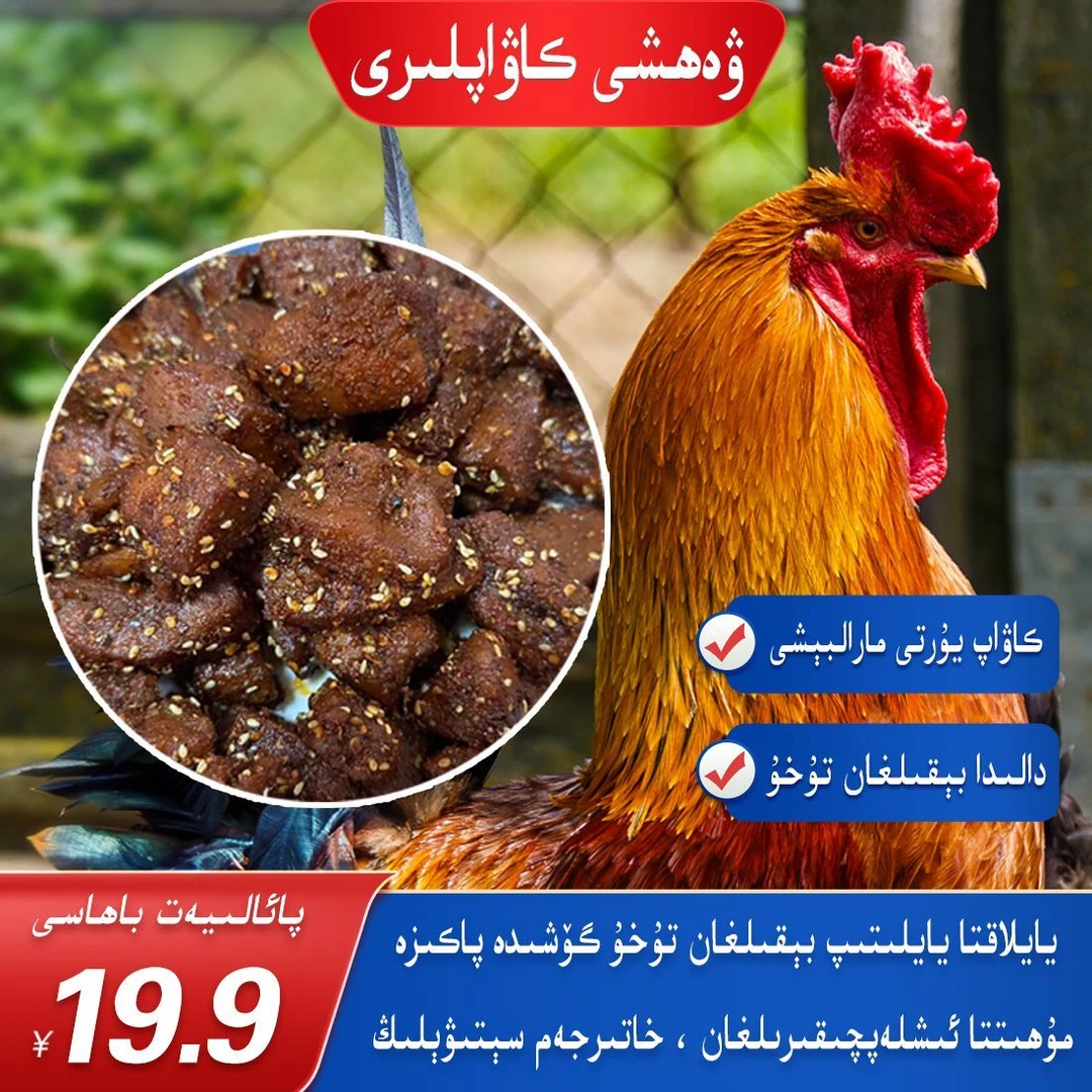 wahxi鸡肉干来自烤肉之乡喀什巴楚特产【全国包邮】