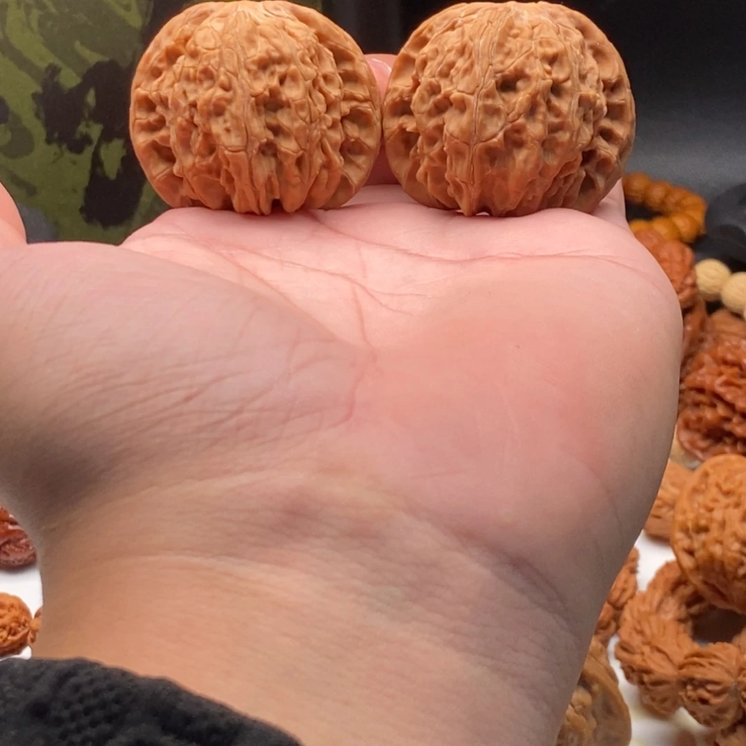 把件文玩核桃42.8磨盘