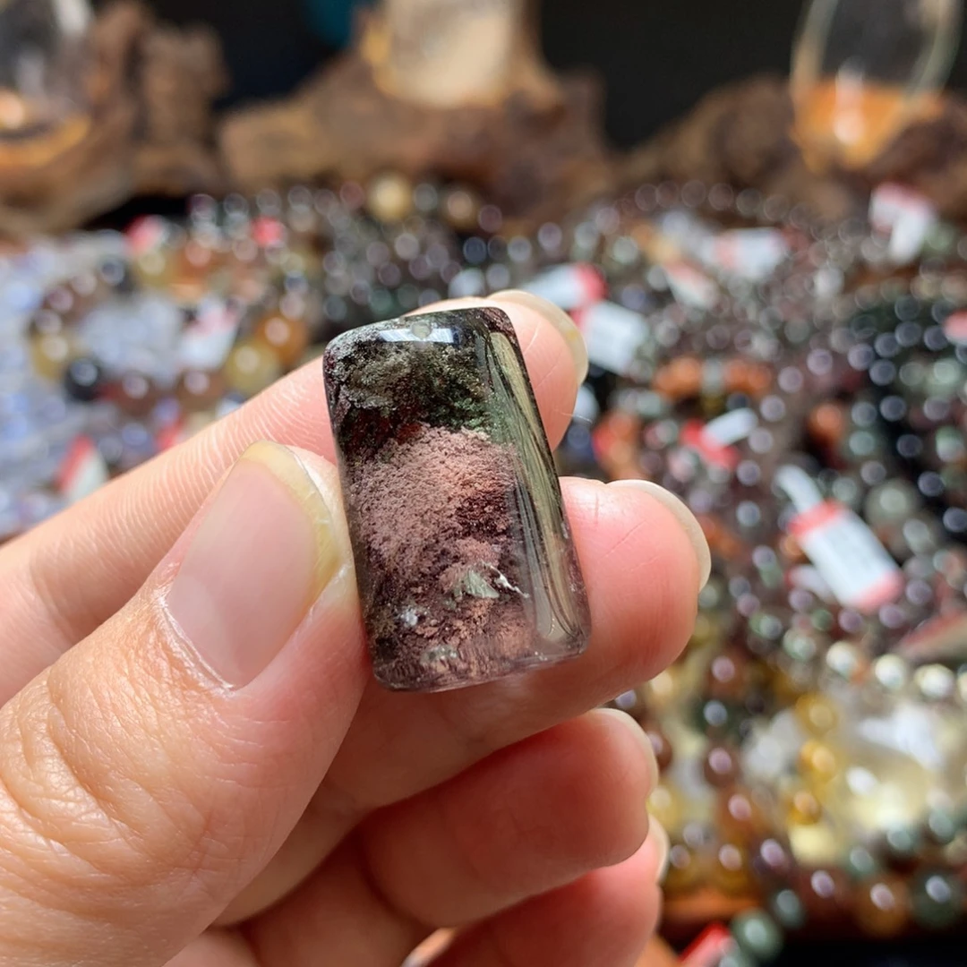 水晶吊坠(赠链)未镶嵌