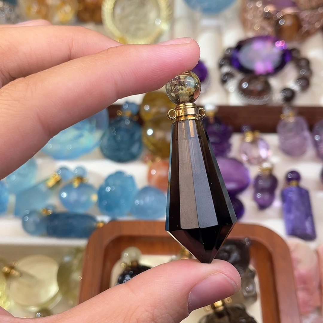 水晶颈饰未镶嵌y***.天然水晶吊坠539