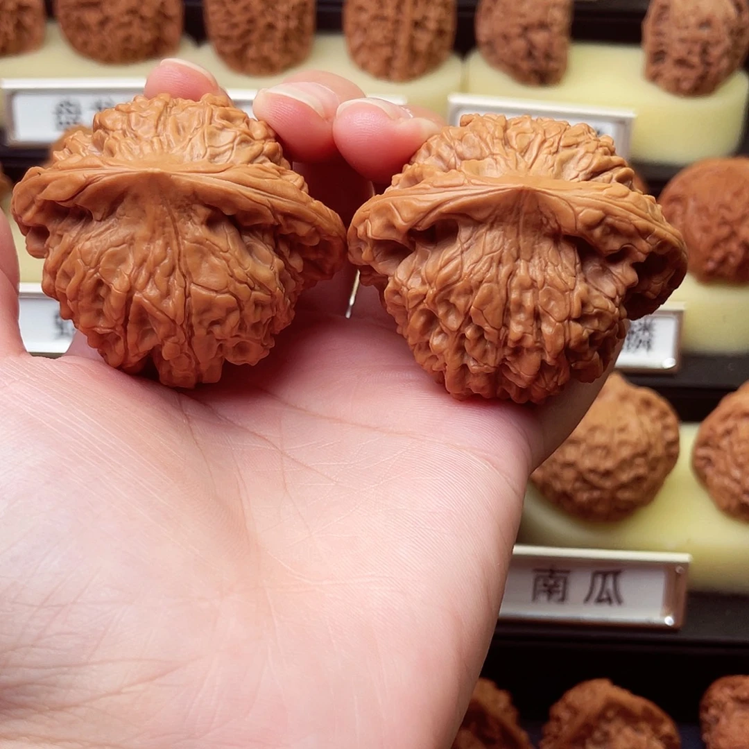 幸***宝吊坠文玩核桃官帽52尺898