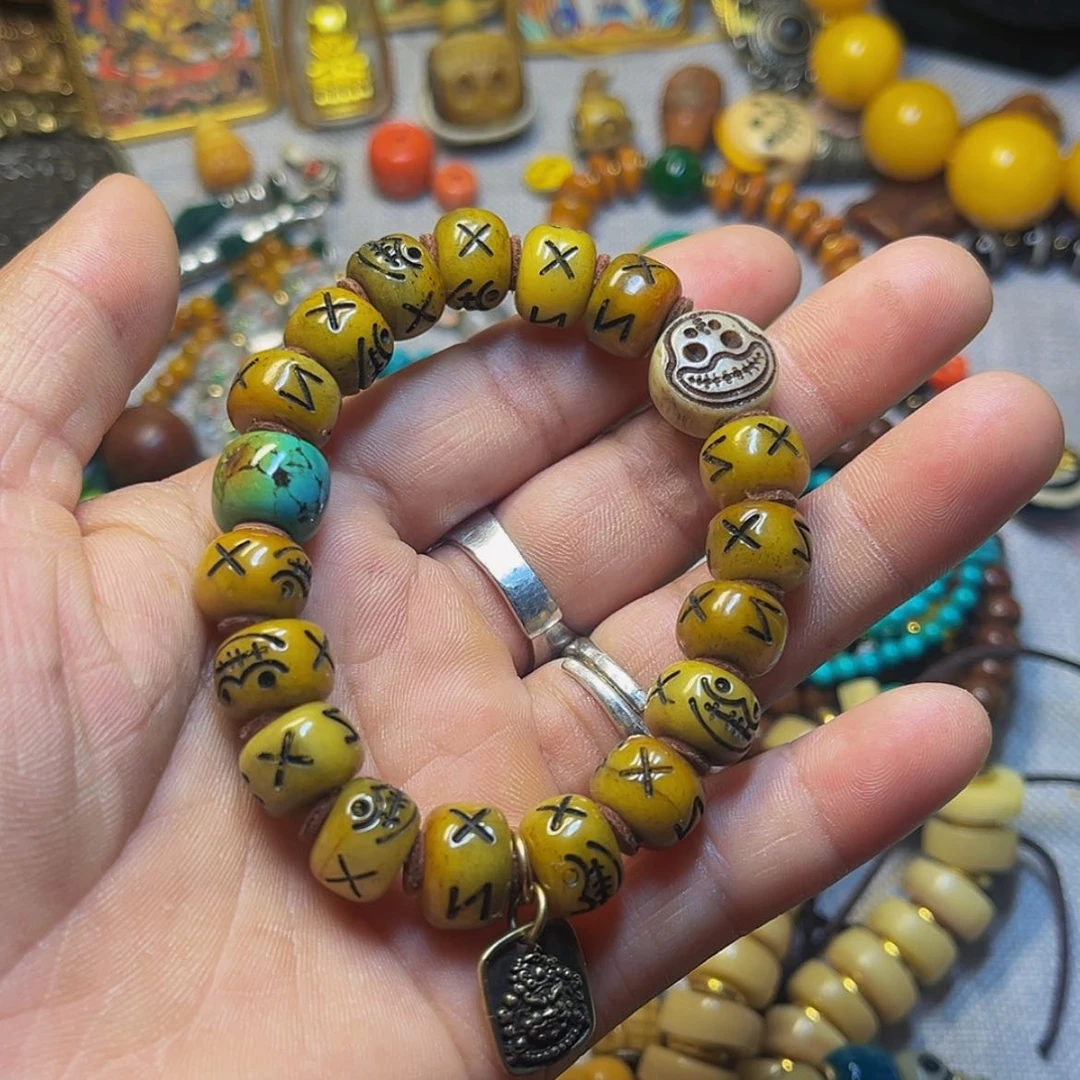 【闪购商品】玻璃颈饰普提手串/普提108