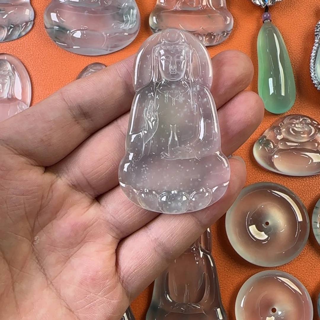 定制翡翠未镶嵌天然