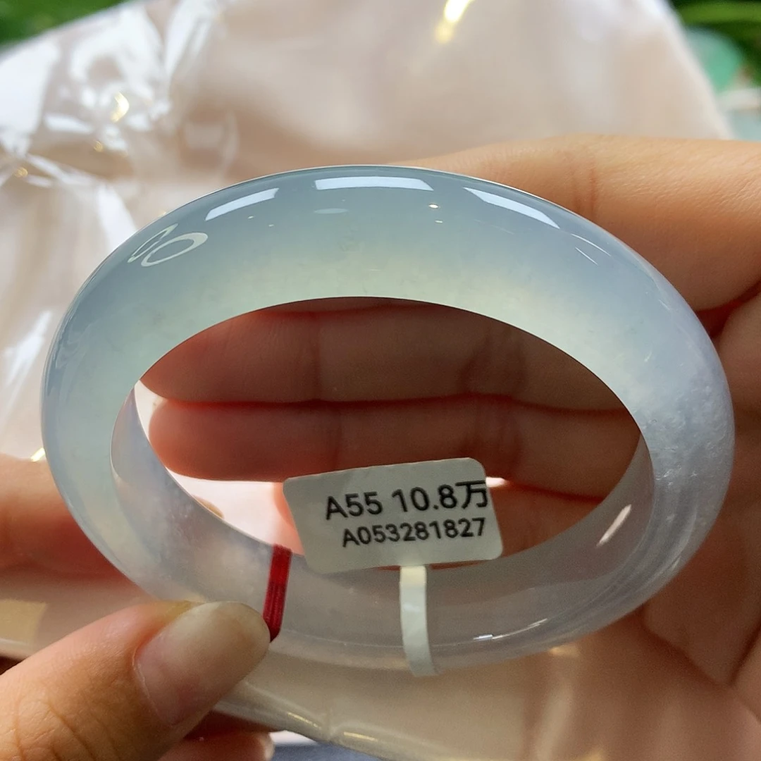 未镶嵌手镯翡翠68-23