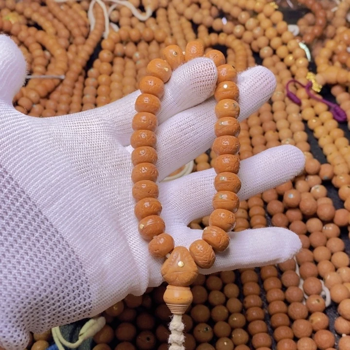 凤眼菩提手串尼泊尔