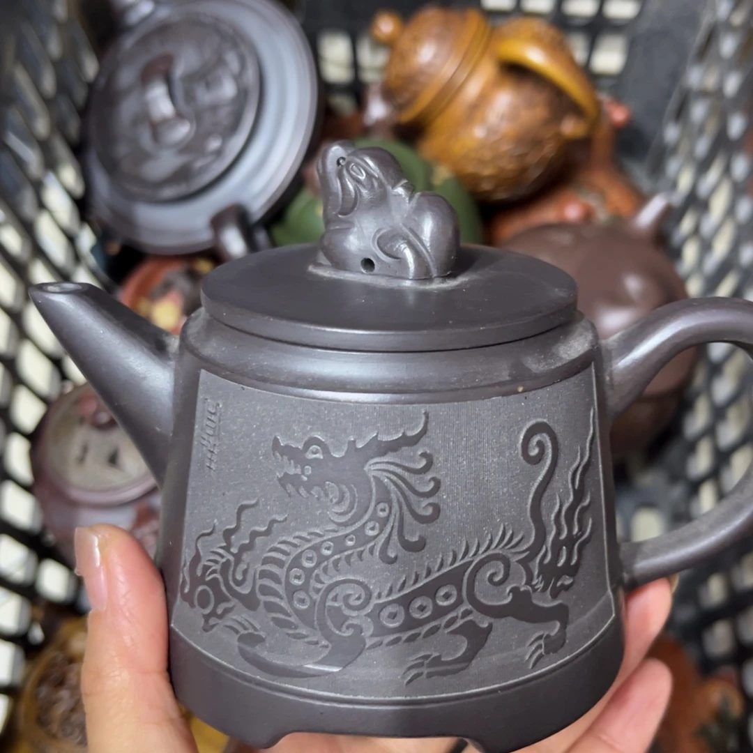 紫砂茶壶紫砂壶泡茶260