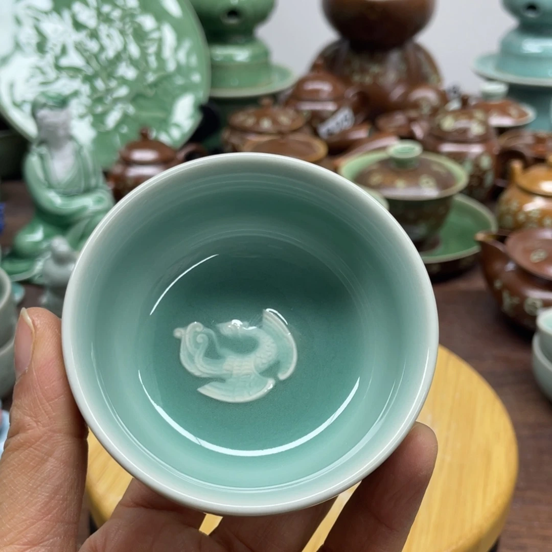 微瑕特价青瓷青瓷