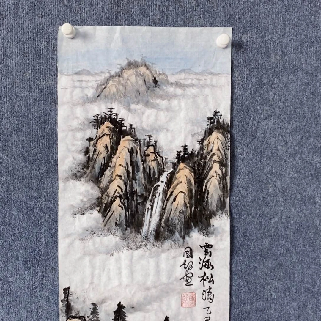 国画绘画作品欣赏