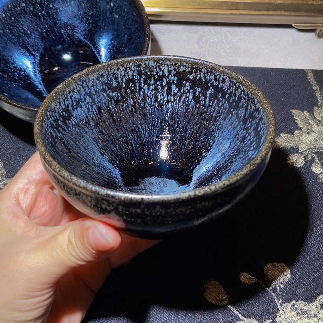 遇***✿茶盏供御建盏龙窑柴烧