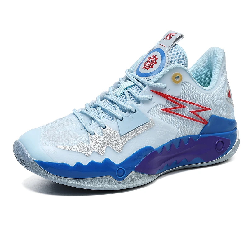 2024 欧文狂潮5篮球鞋男缓震高弹实战运动篮球高中女学生潮流运动