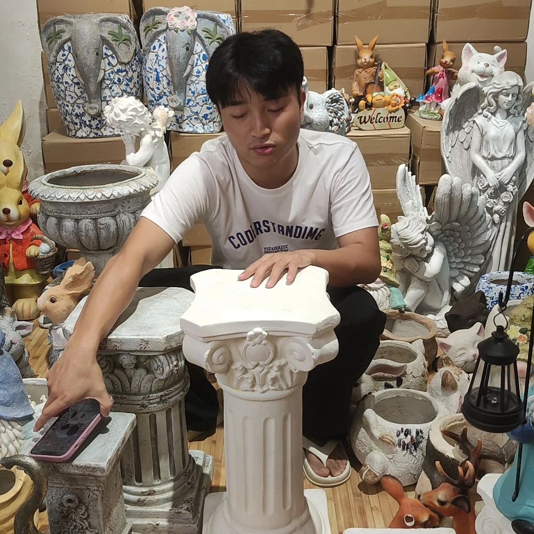 合成树脂55厘米罗马柱