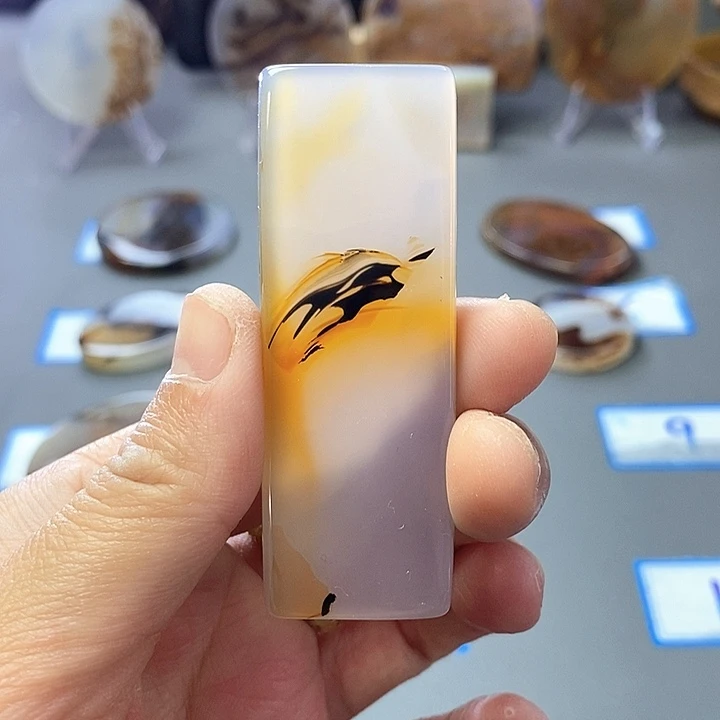 玛瑙/玉髓未镶嵌珠宝半成品