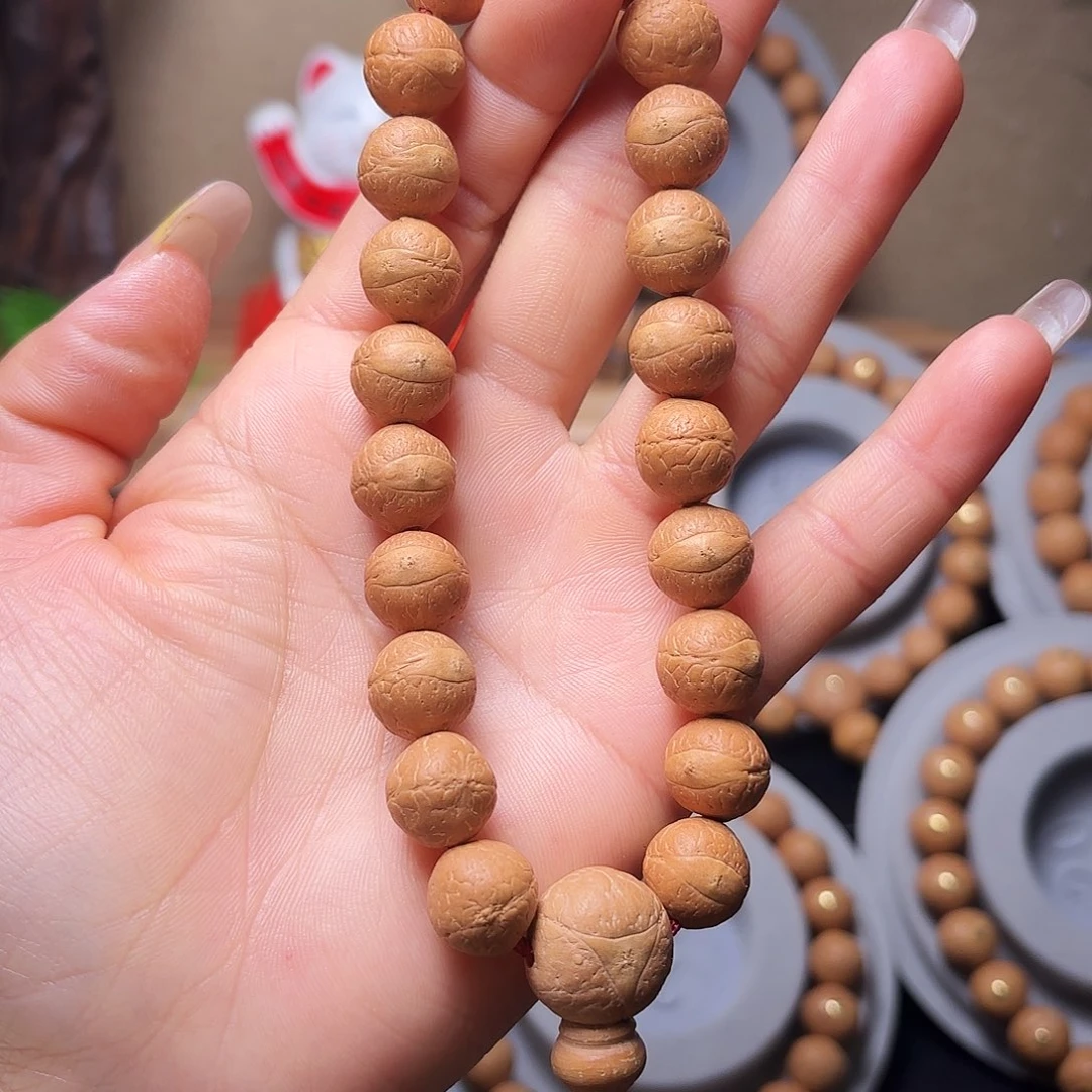 凤眼菩提吊坠12手串