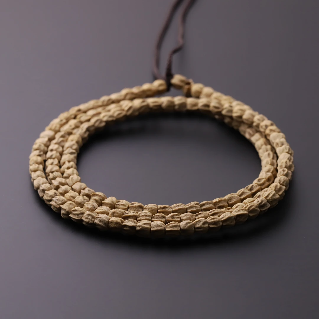 S7292【龙大G】热振多棱顺百香108文玩长串（送工具）