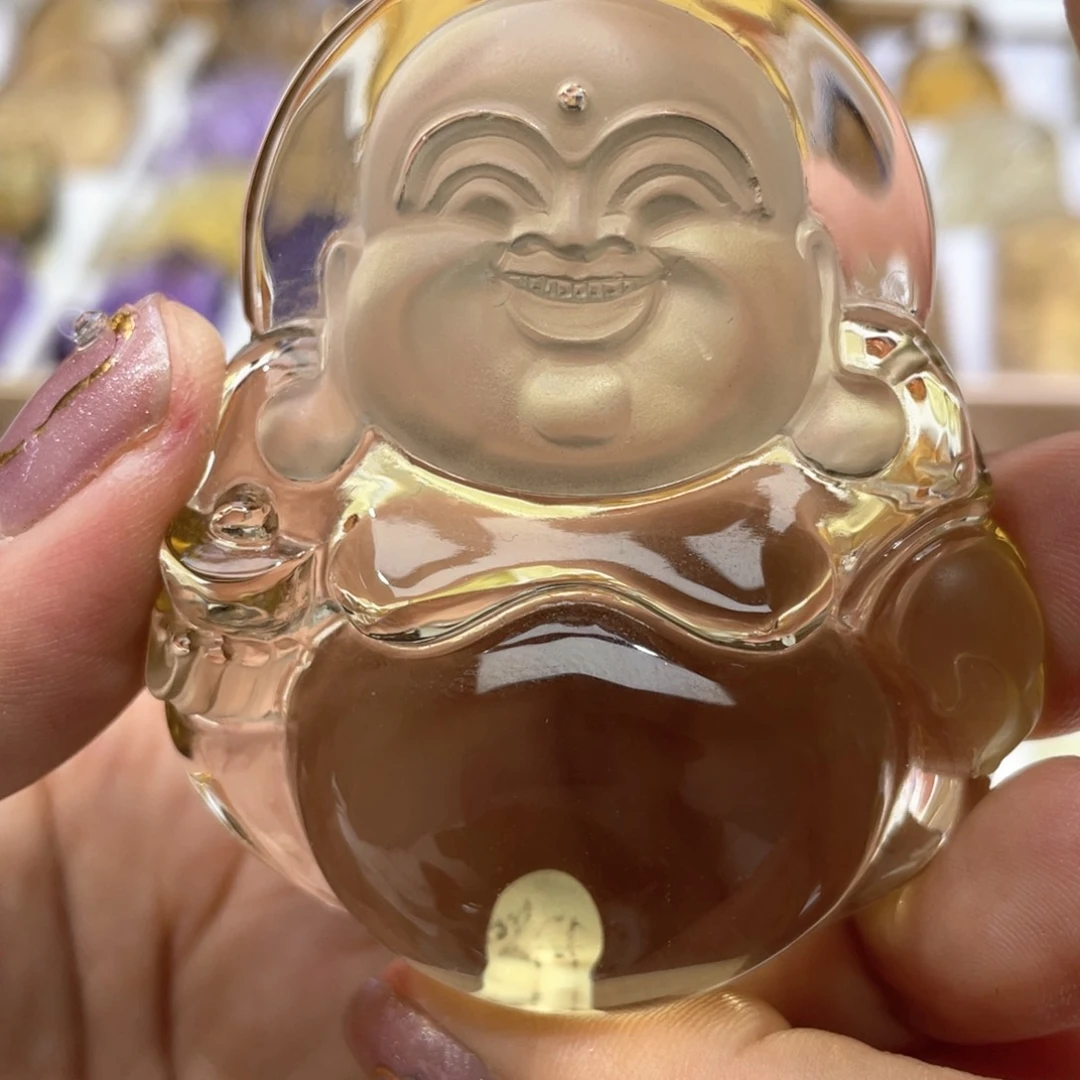 颈饰未镶嵌水晶定制