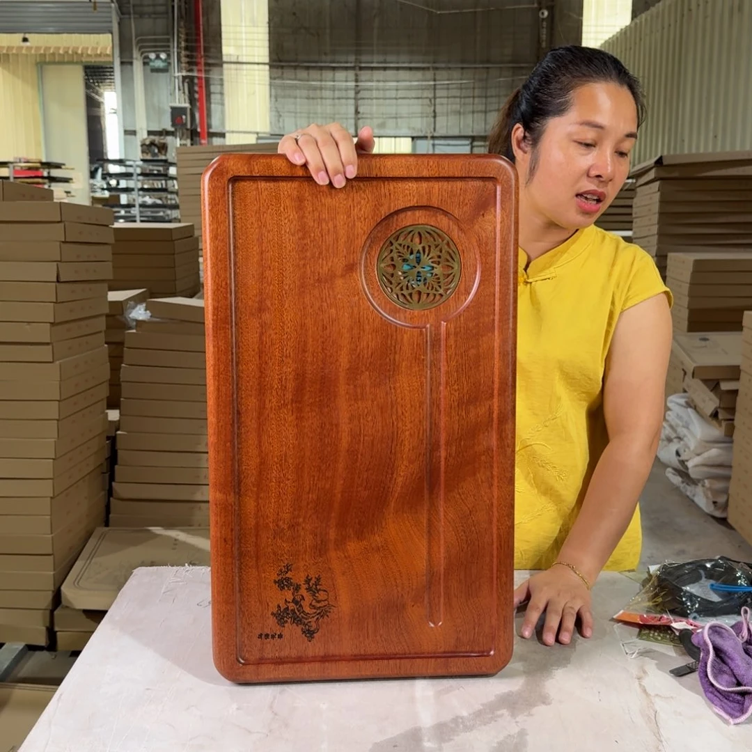 花梨木茶盘60*35尺寸